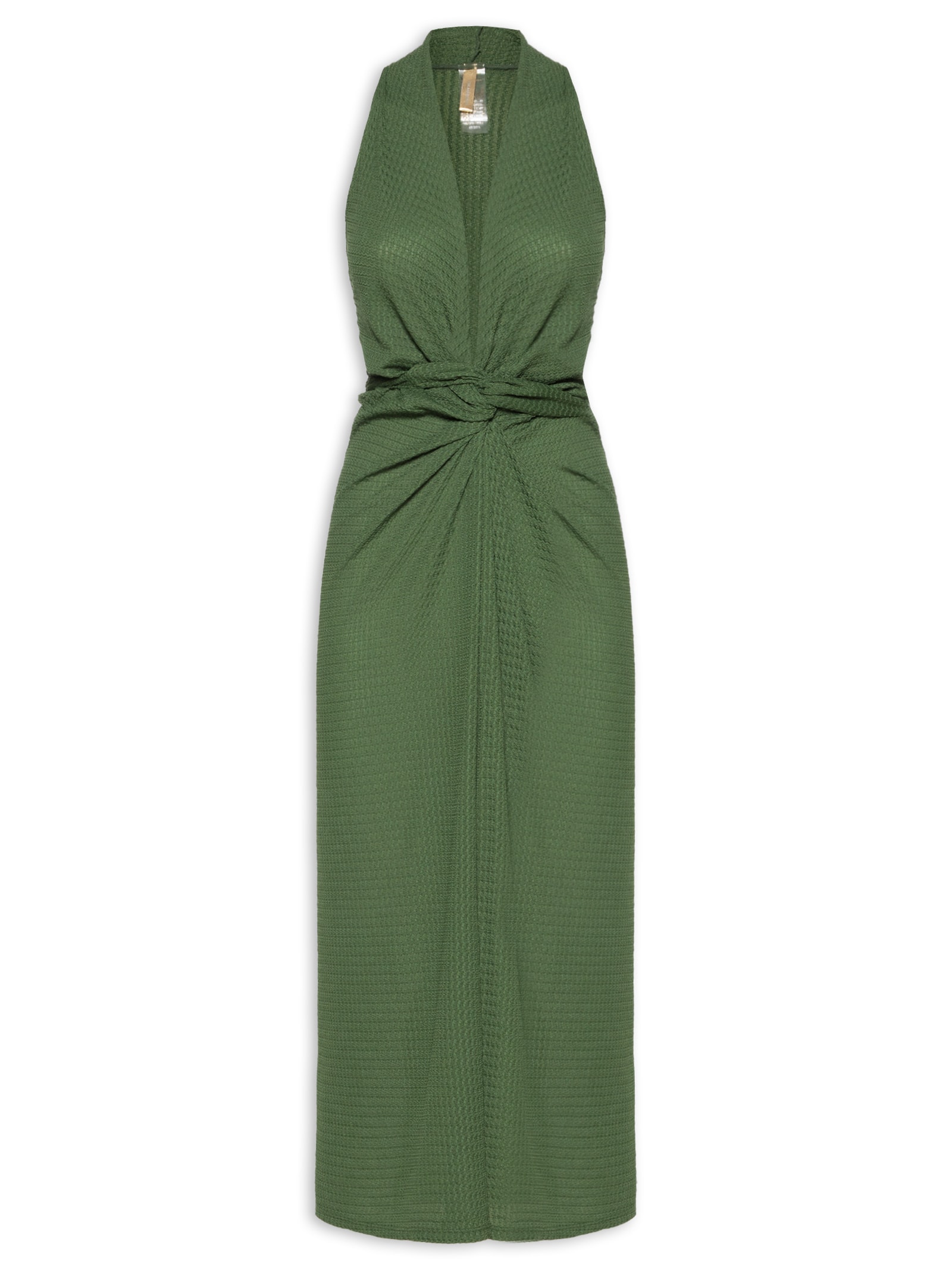 Vestido Midi – Verde Cia Marítima