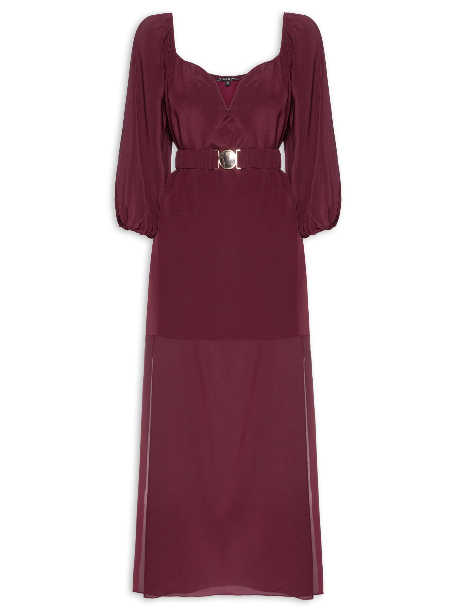 Vestido Mila Vermelho Le Lis