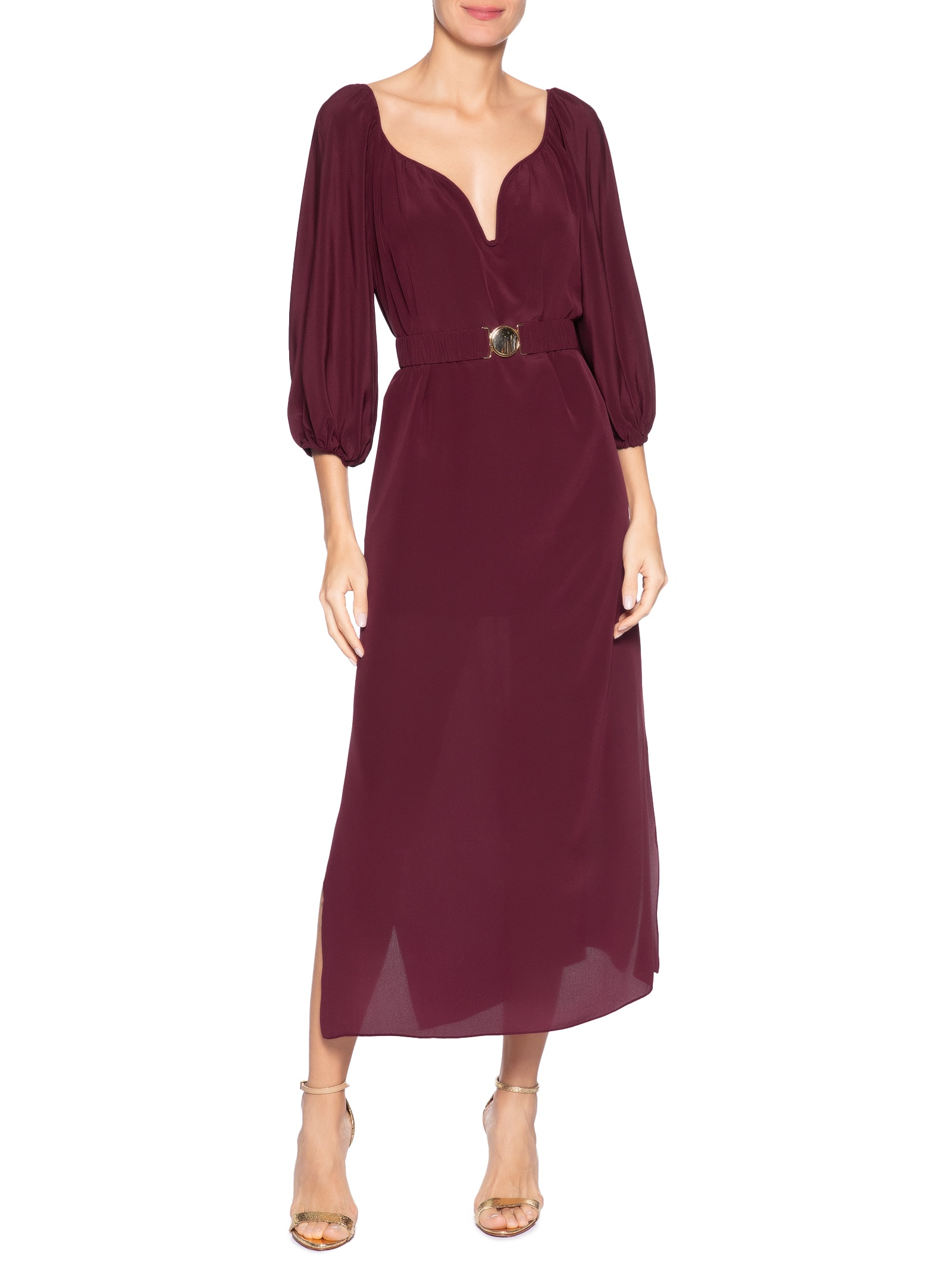 Vestido Mila Vermelho Le Lis