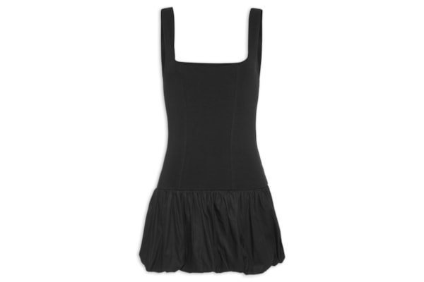 Vestido Mini Balonê - Preto