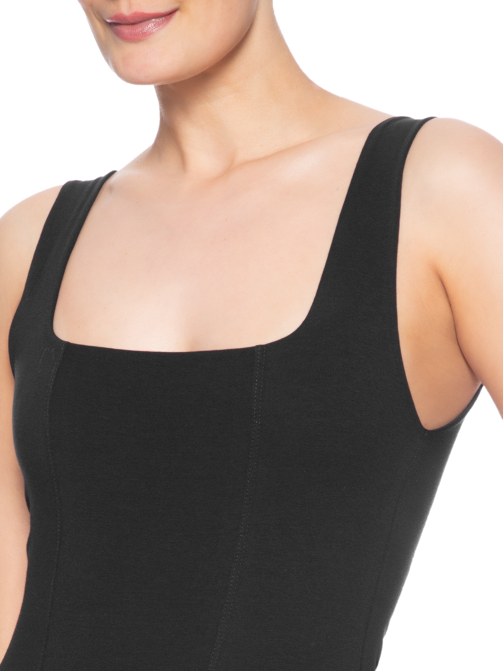 Vestido Mini Balonê Preto Farm