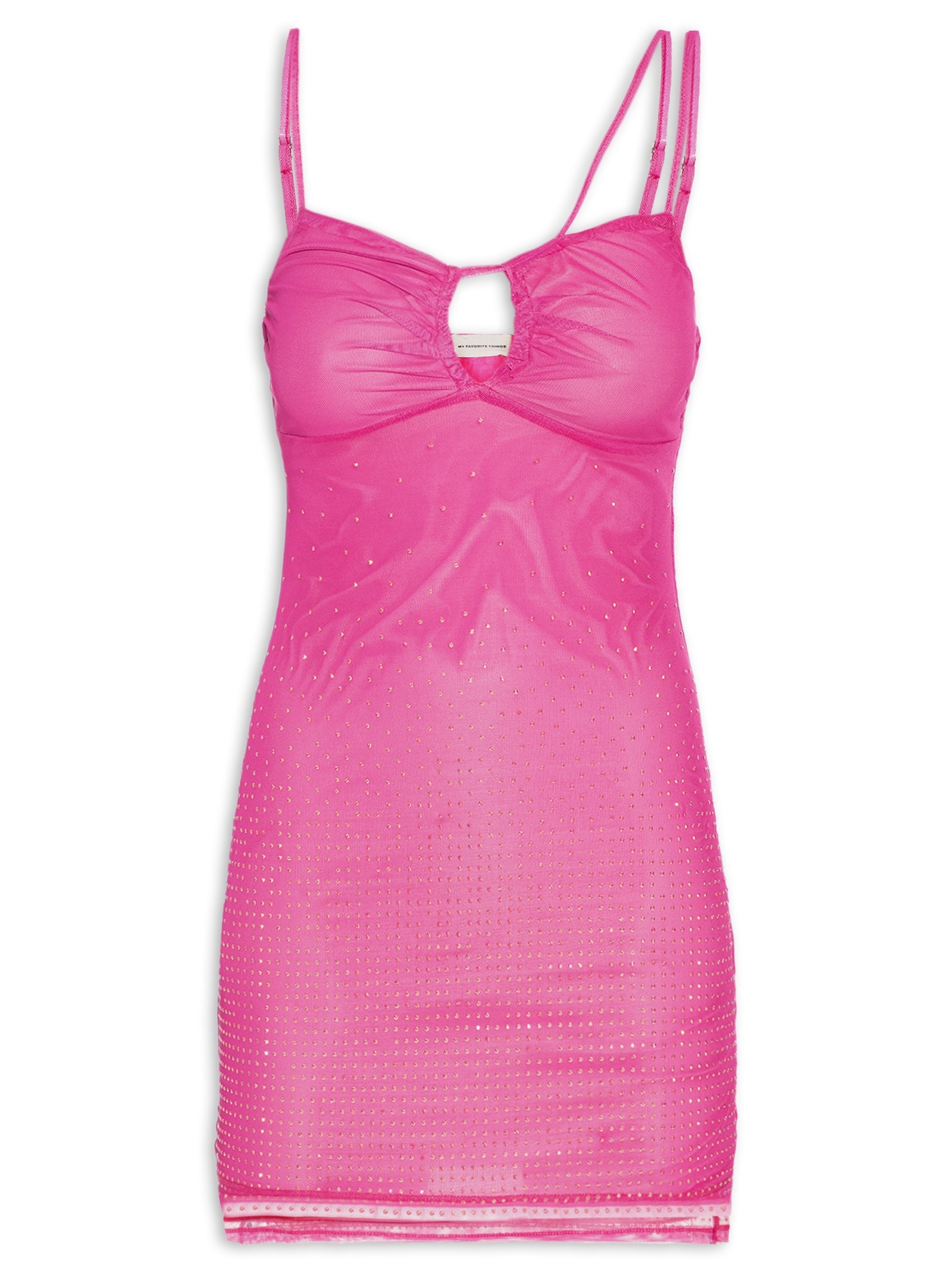 Vestido Mini De Alças Rosa My Favorite Things