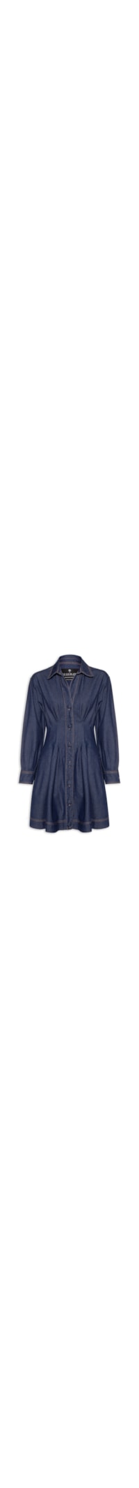 Vestido Mini Raquel - Azul