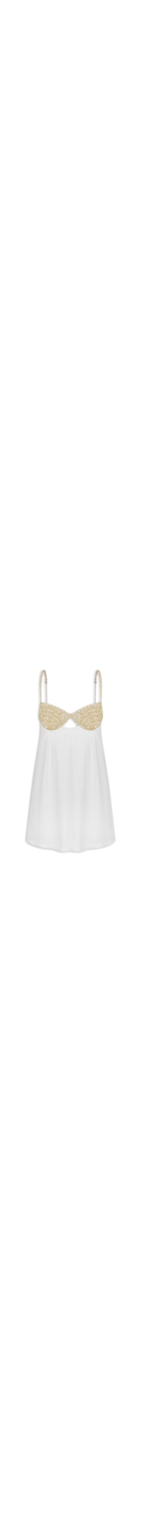 Vestido Mini Willow - Branco