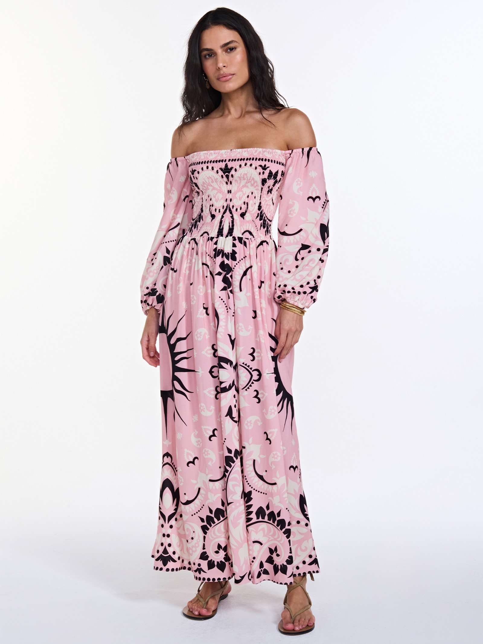 Vestido Miranda Rosa Triya