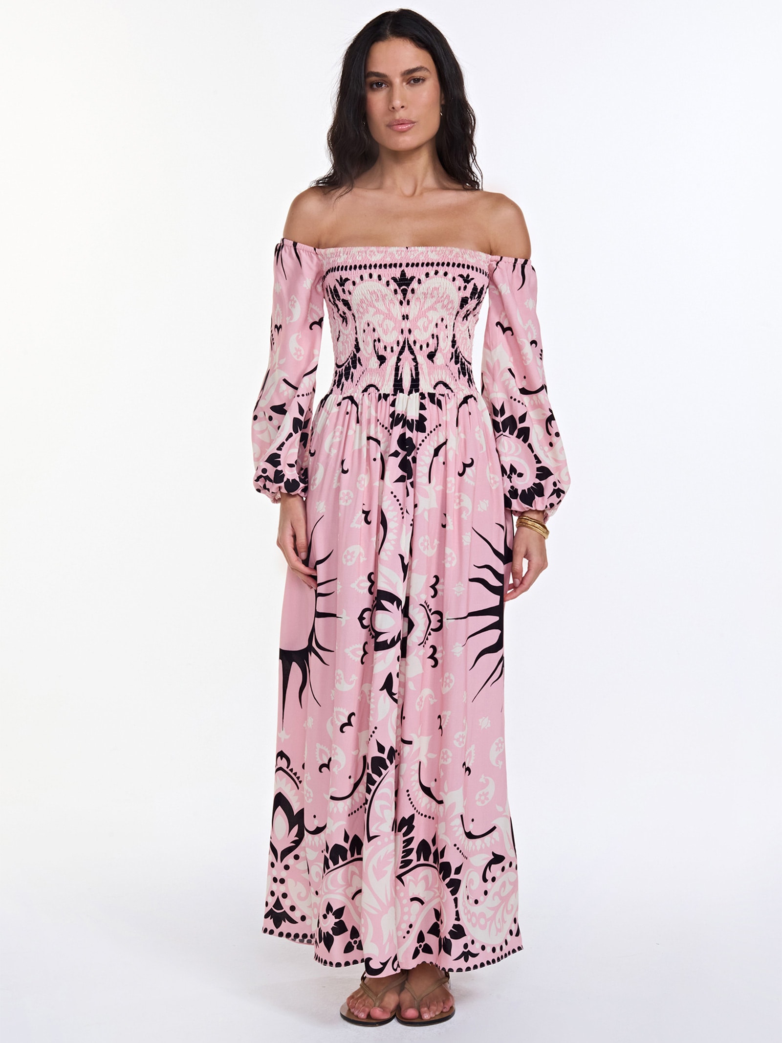 Vestido Miranda Rosa Triya