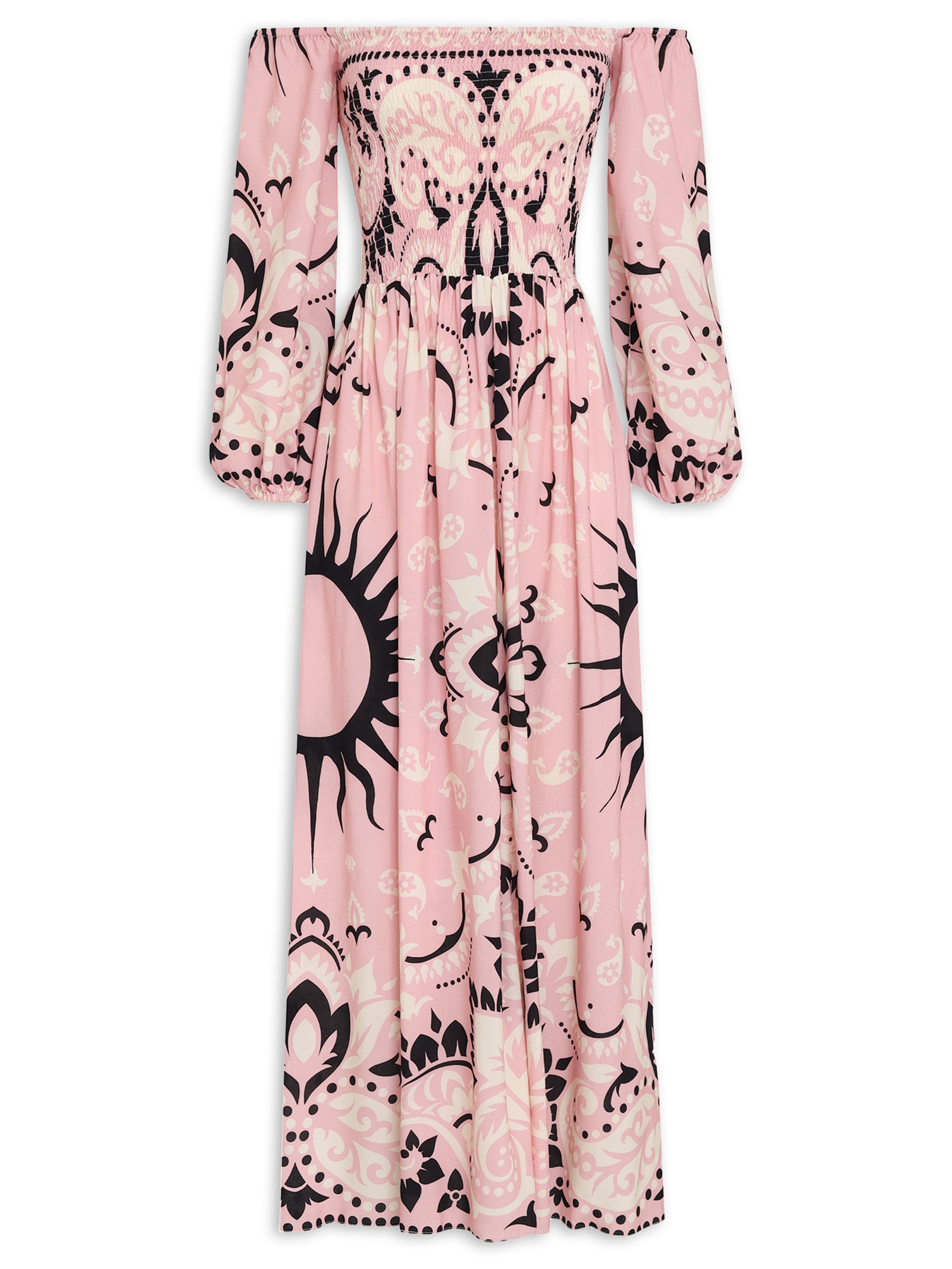 Vestido Miranda Rosa Triya