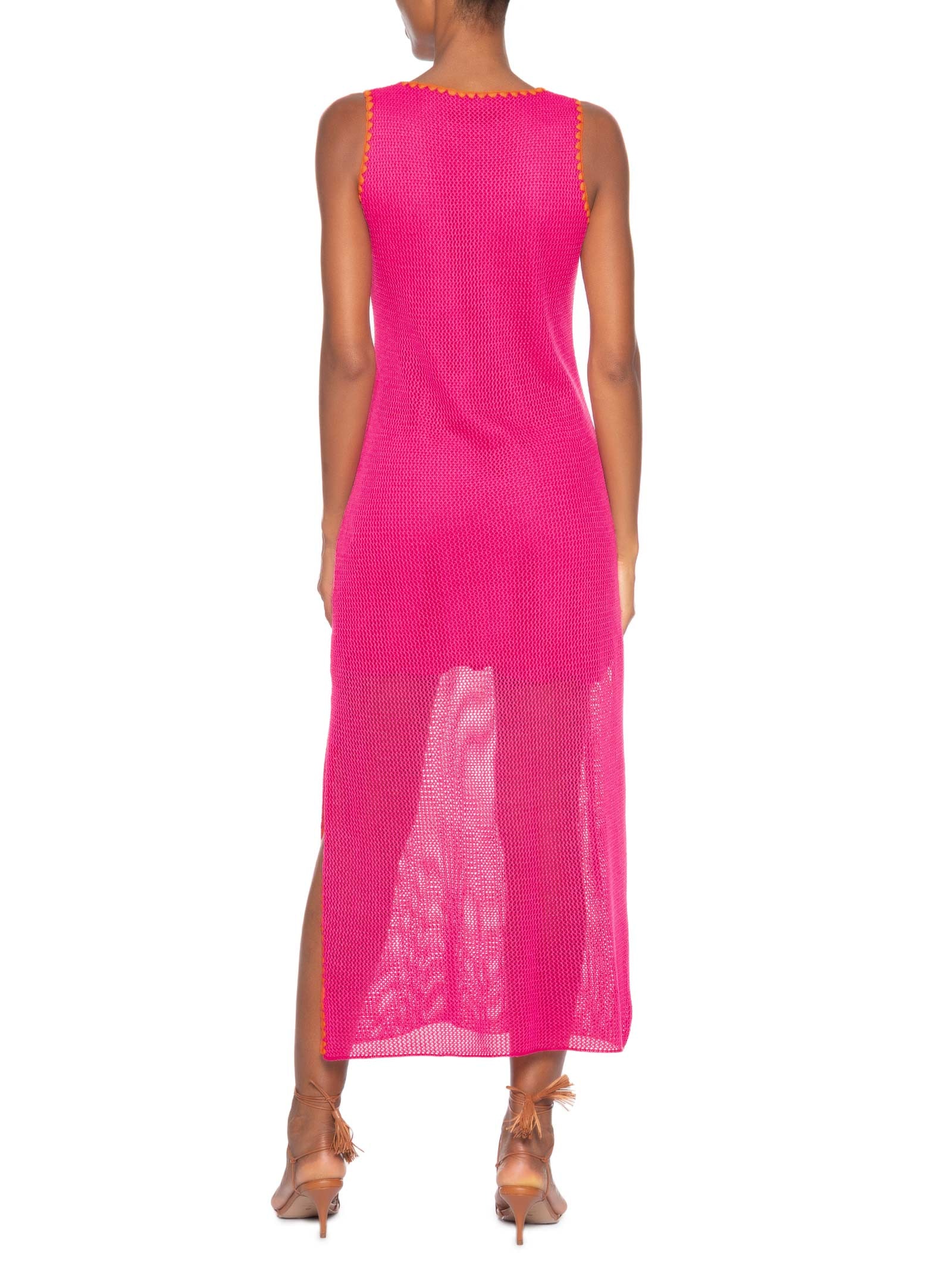 Vestido Mirian Bicolor Rosa Le Lis