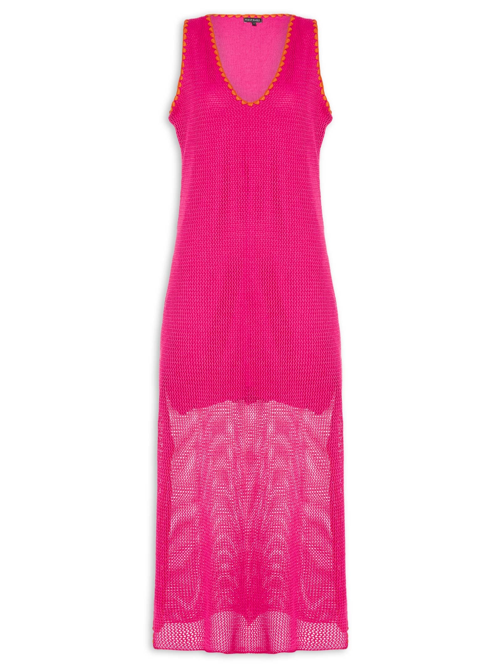 Vestido Mirian Bicolor Rosa Le Lis