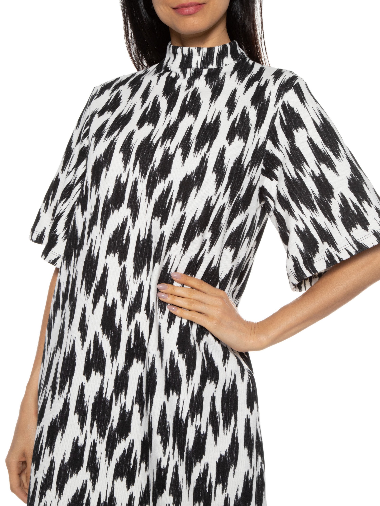 Vestido Moletom Farm Preto Vestido Cropped Moletom Vestido Em