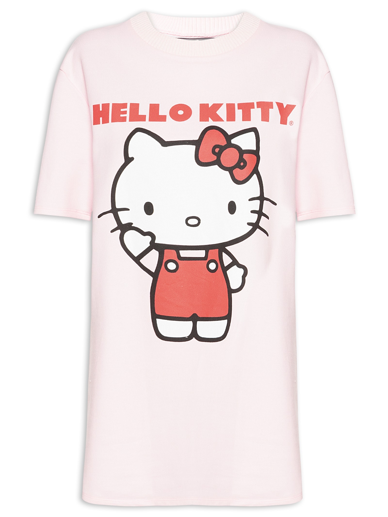 Vestido Moletom Hello Kitty Rosa My Favorite Things + Hello Kitty