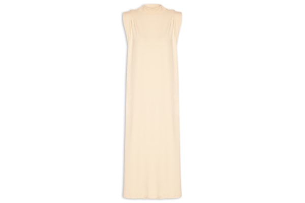 Vestido Moletom MVS – Bege