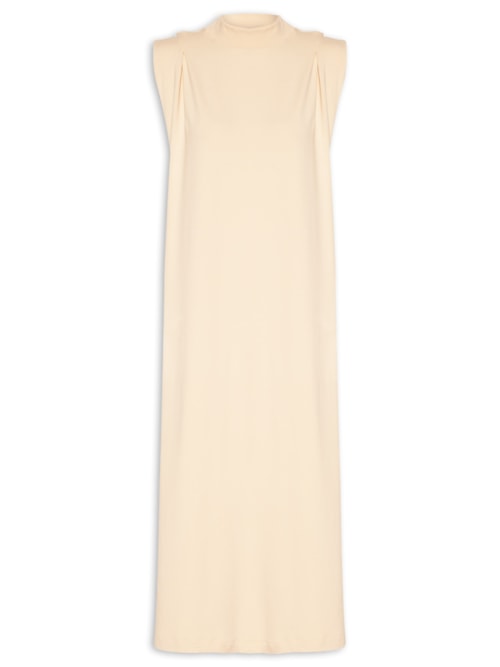 Vestido Moletom MVS – Bege