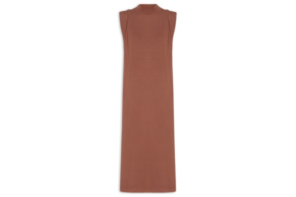 Vestido Moletom MVS – Marrom
