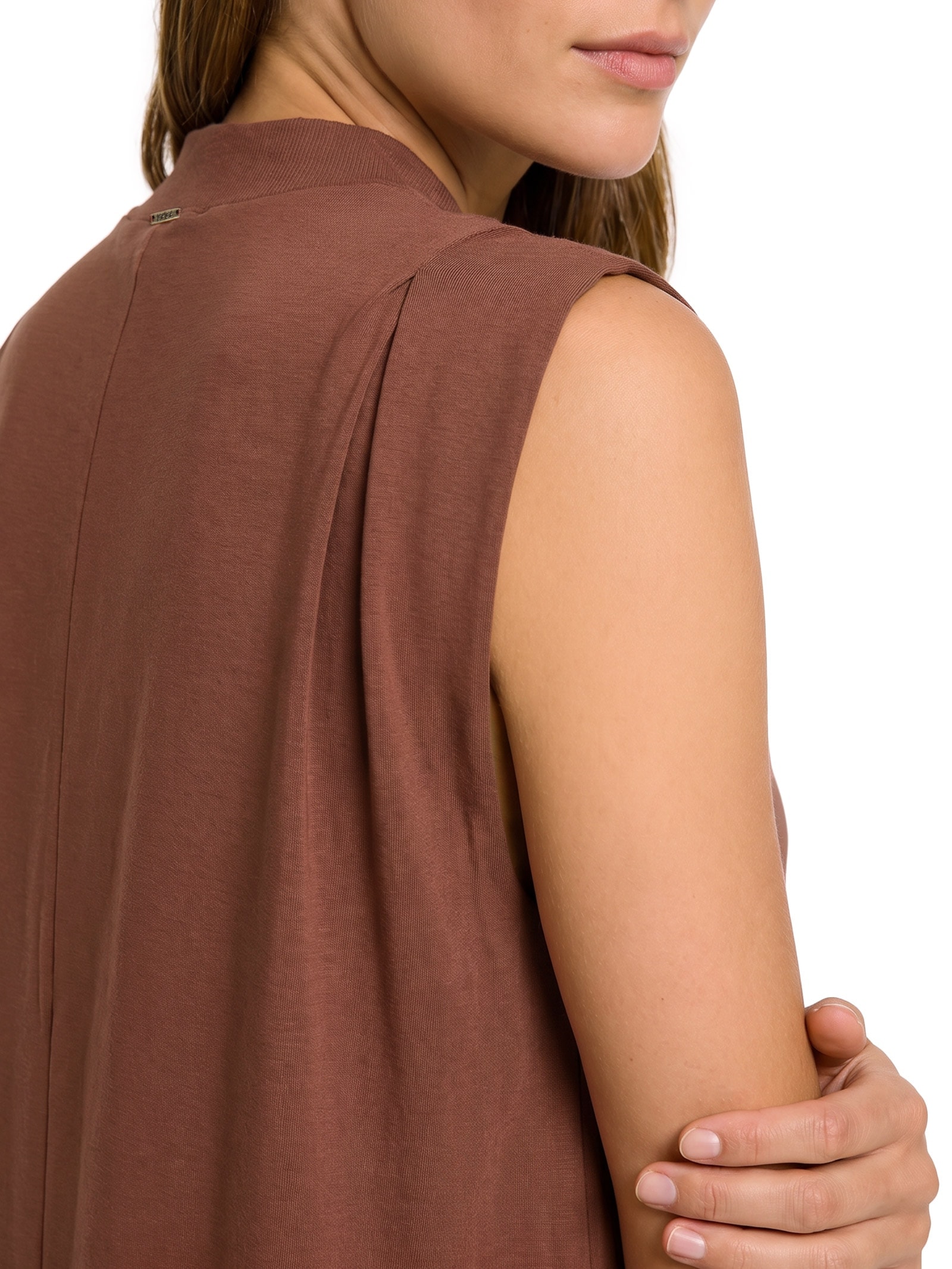 Vestido Moletom MVS – Marrom Lez A Lez
