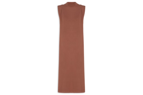 Vestido Moletom MVS – Marrom