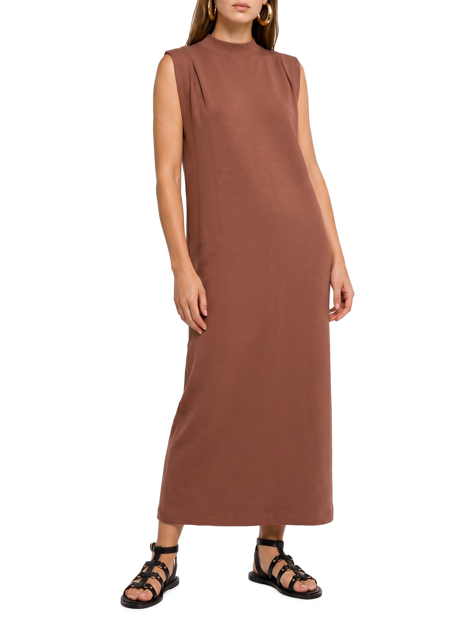 Vestido Moletom MVS – Marrom Lez A Lez