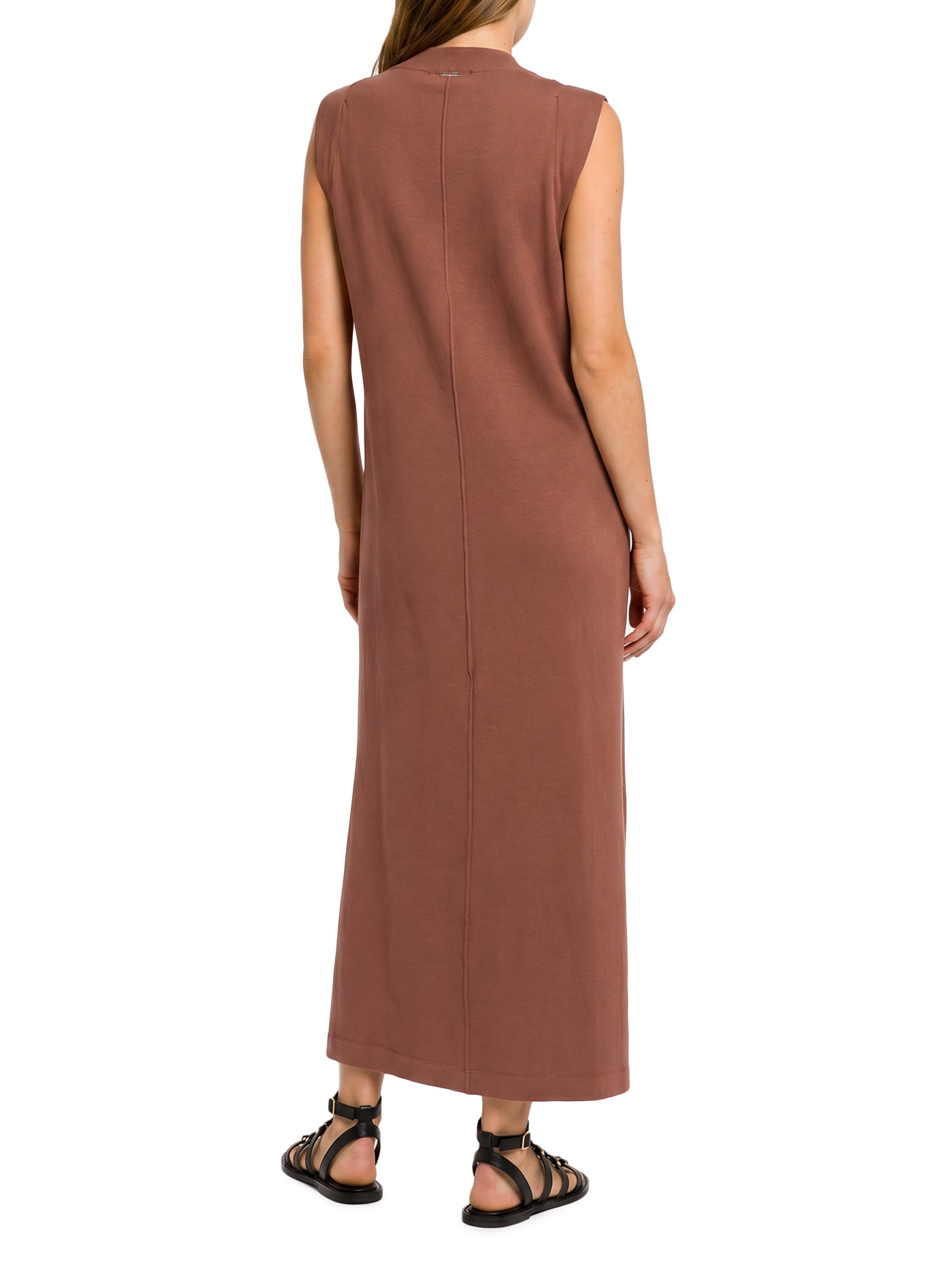 Vestido Moletom MVS – Marrom Lez A Lez