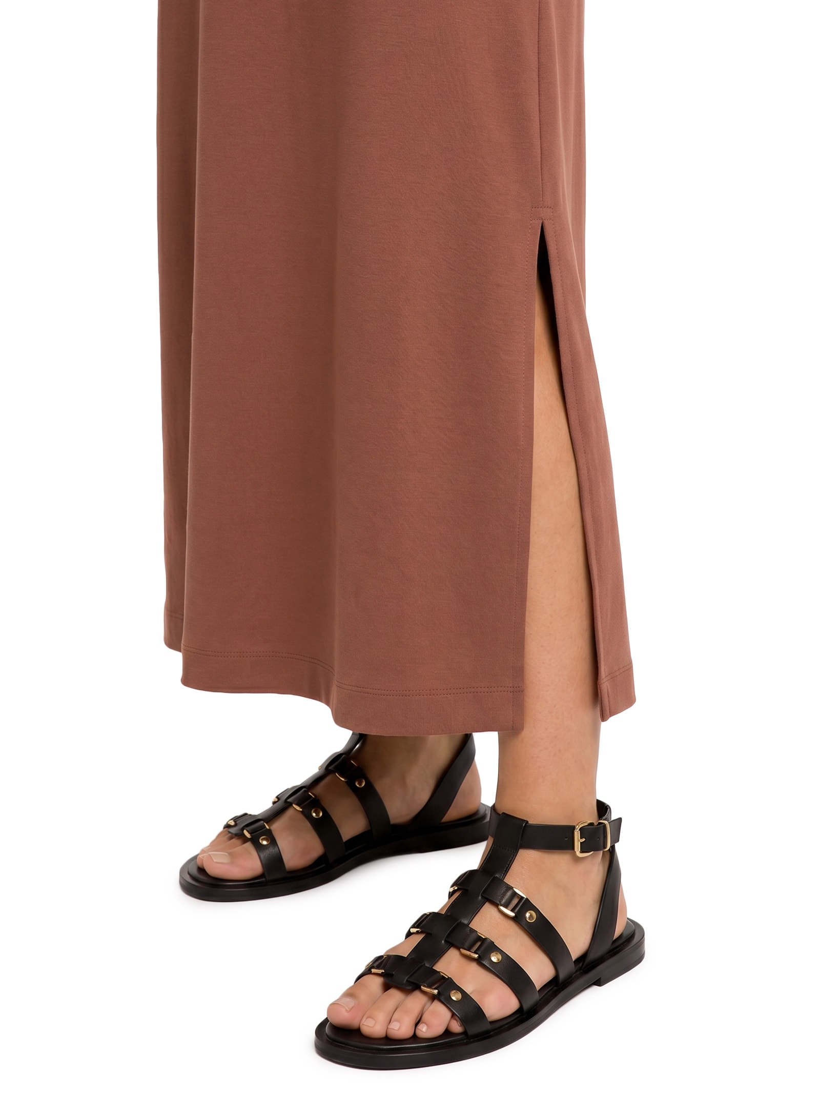 Vestido Moletom MVS – Marrom Lez A Lez