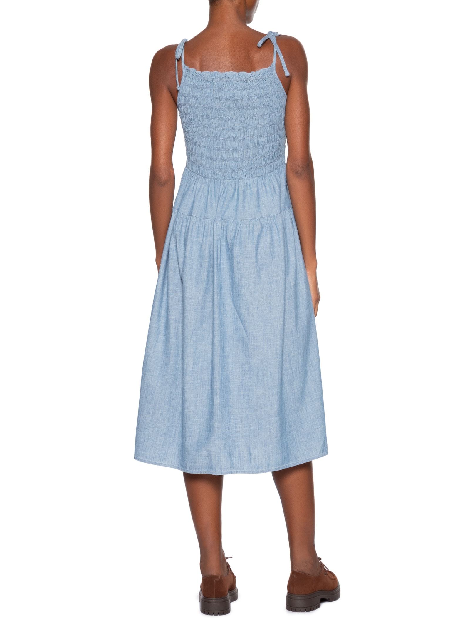 Vestido Mônaco Cotton Azul Levi's