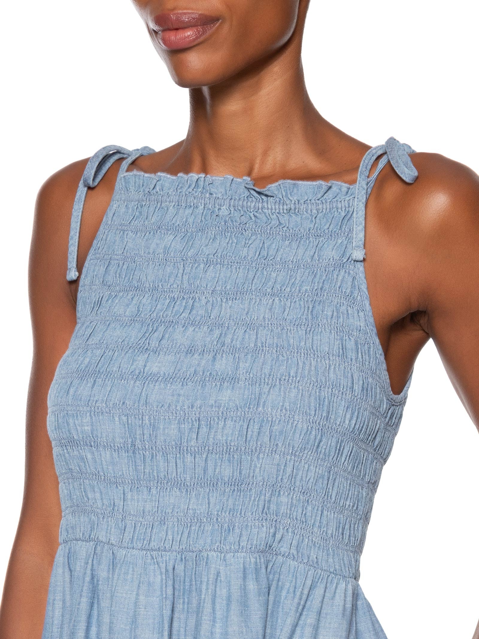 Vestido Mônaco Cotton Azul Levi's