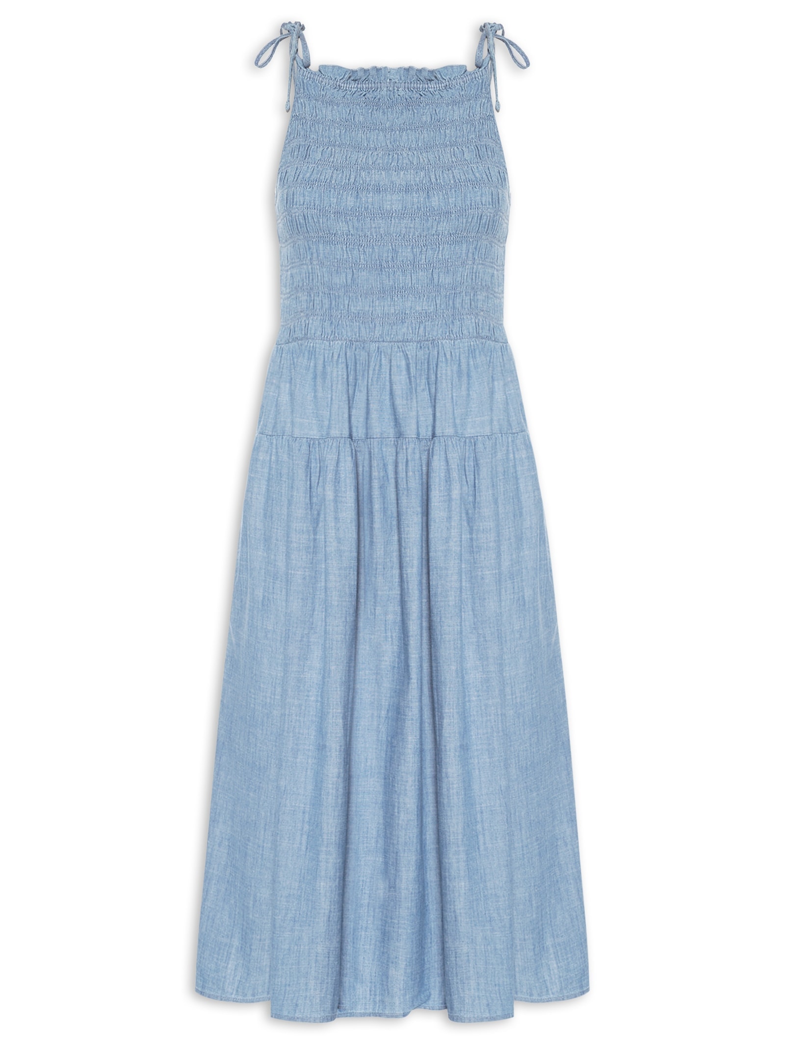 Vestido Mônaco Cotton Azul Levi's