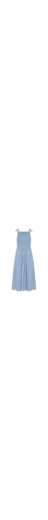Vestido Mônaco Cotton - Azul