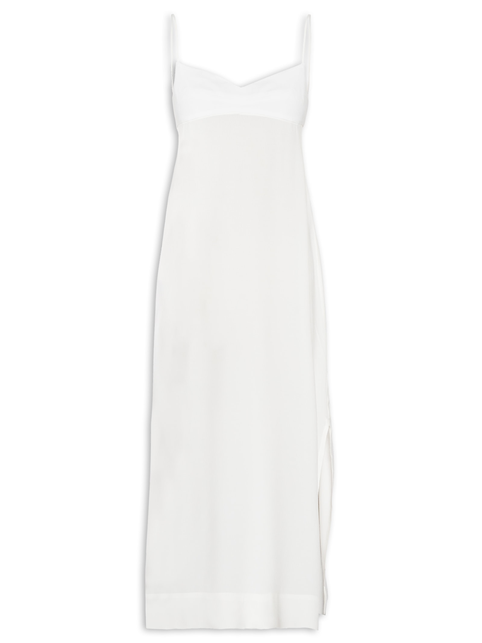 Vestido Monica Branco Haight