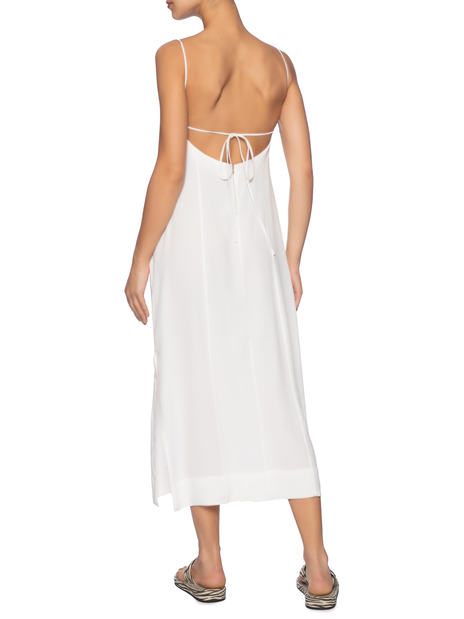Vestido Monica Branco Haight