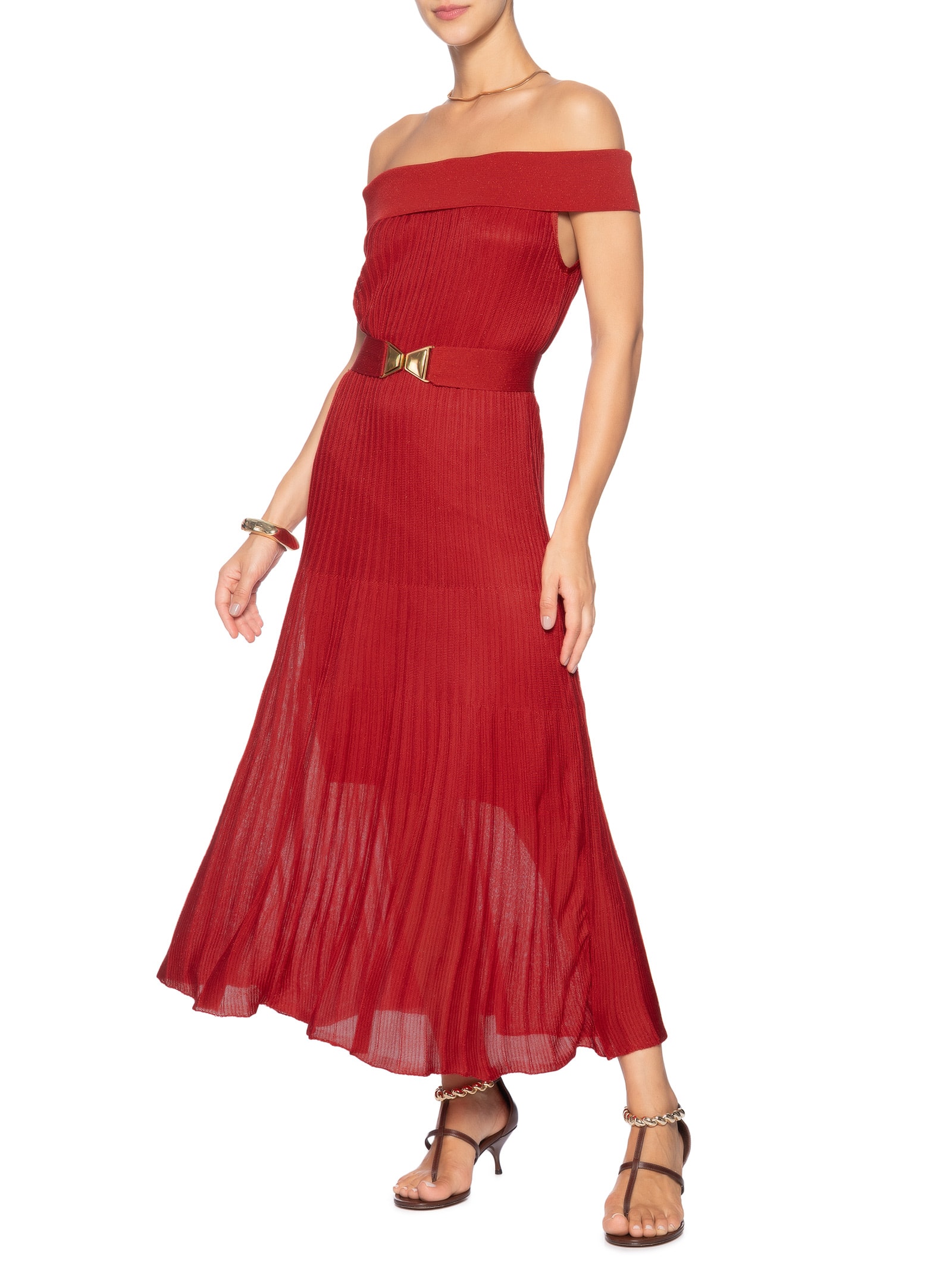 Vestido Monique Vermelho Le Lis