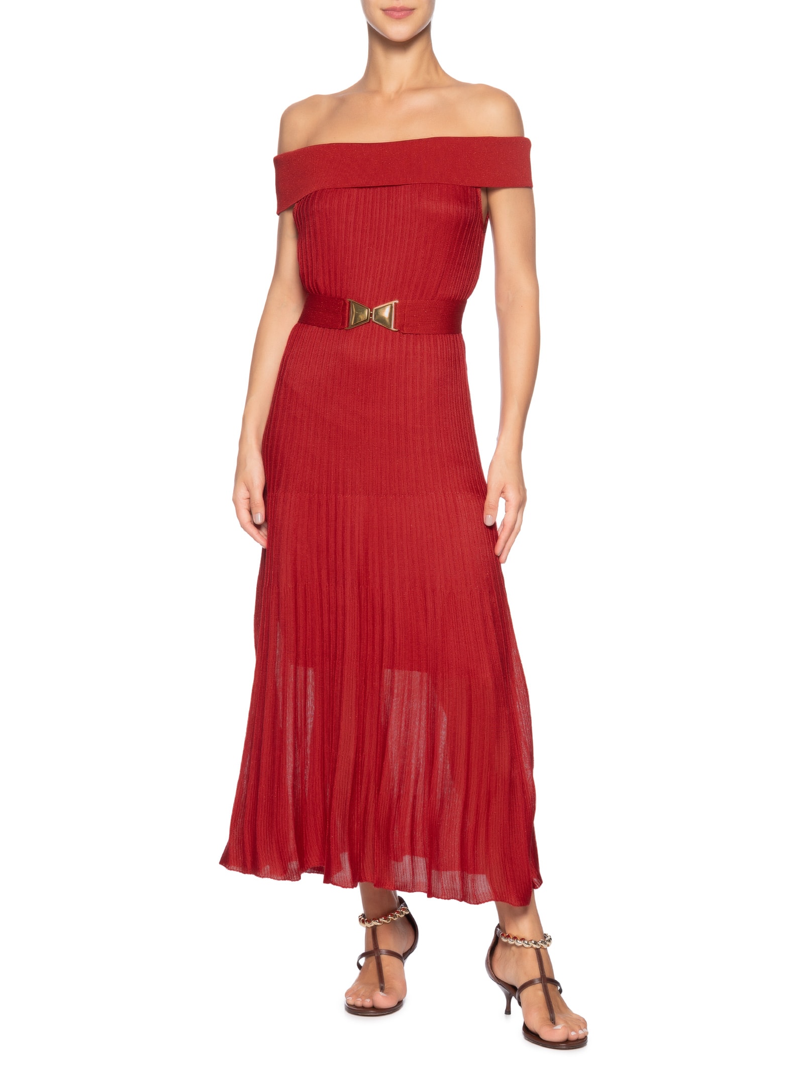 Vestido Monique Vermelho Le Lis