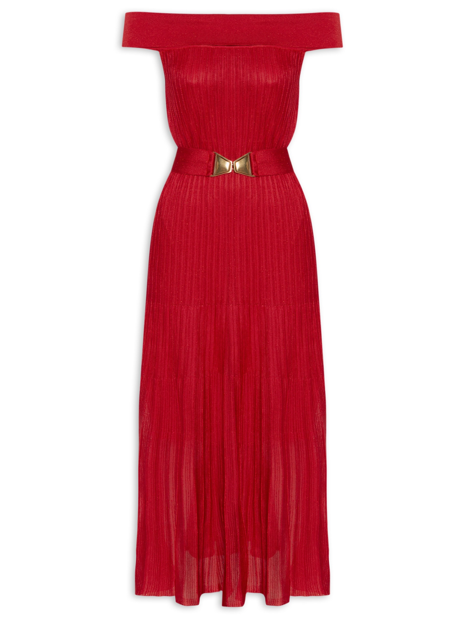 Vestido Monique Vermelho Le Lis