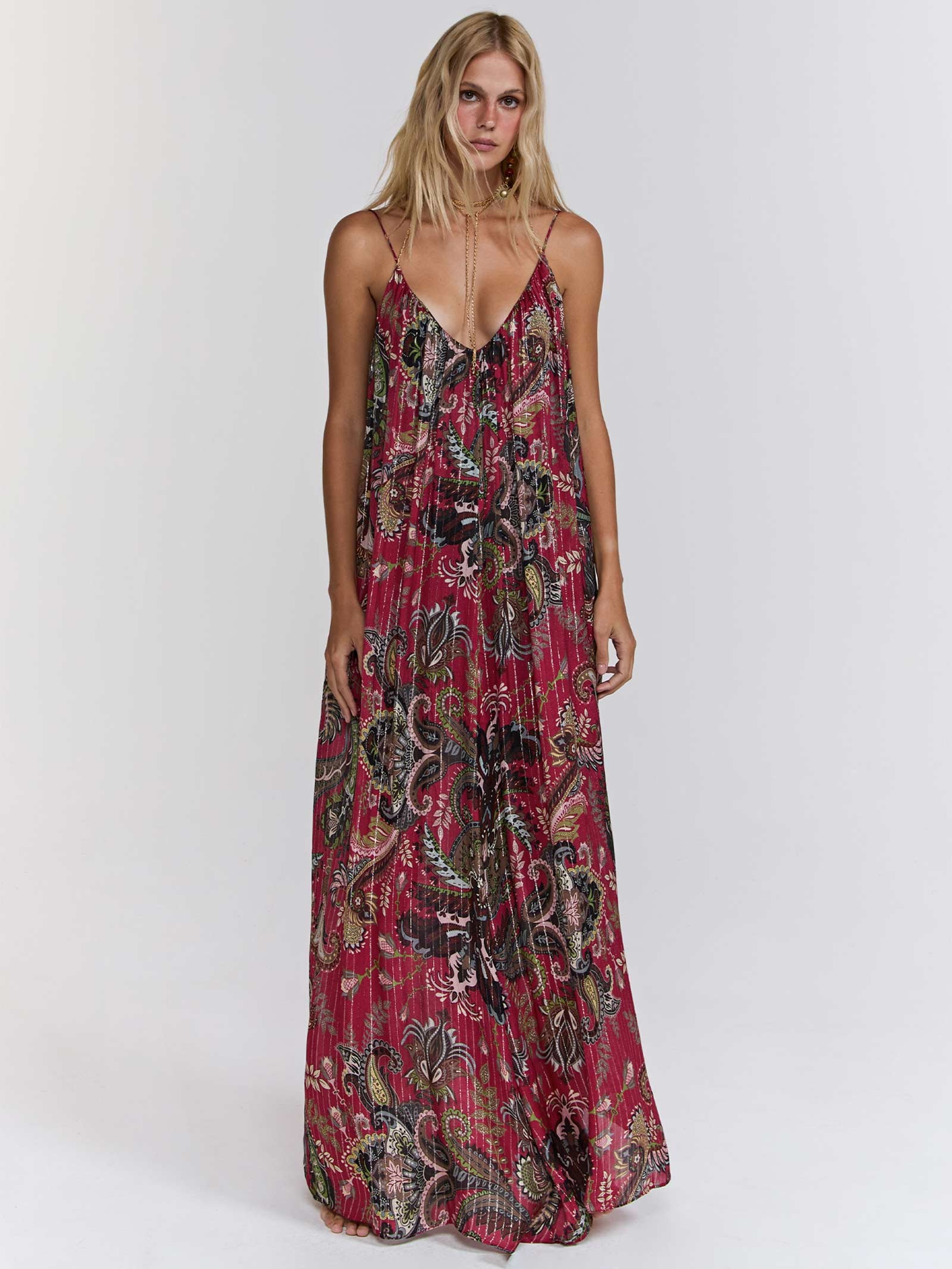 Vestido Naomi Vermelho Triya