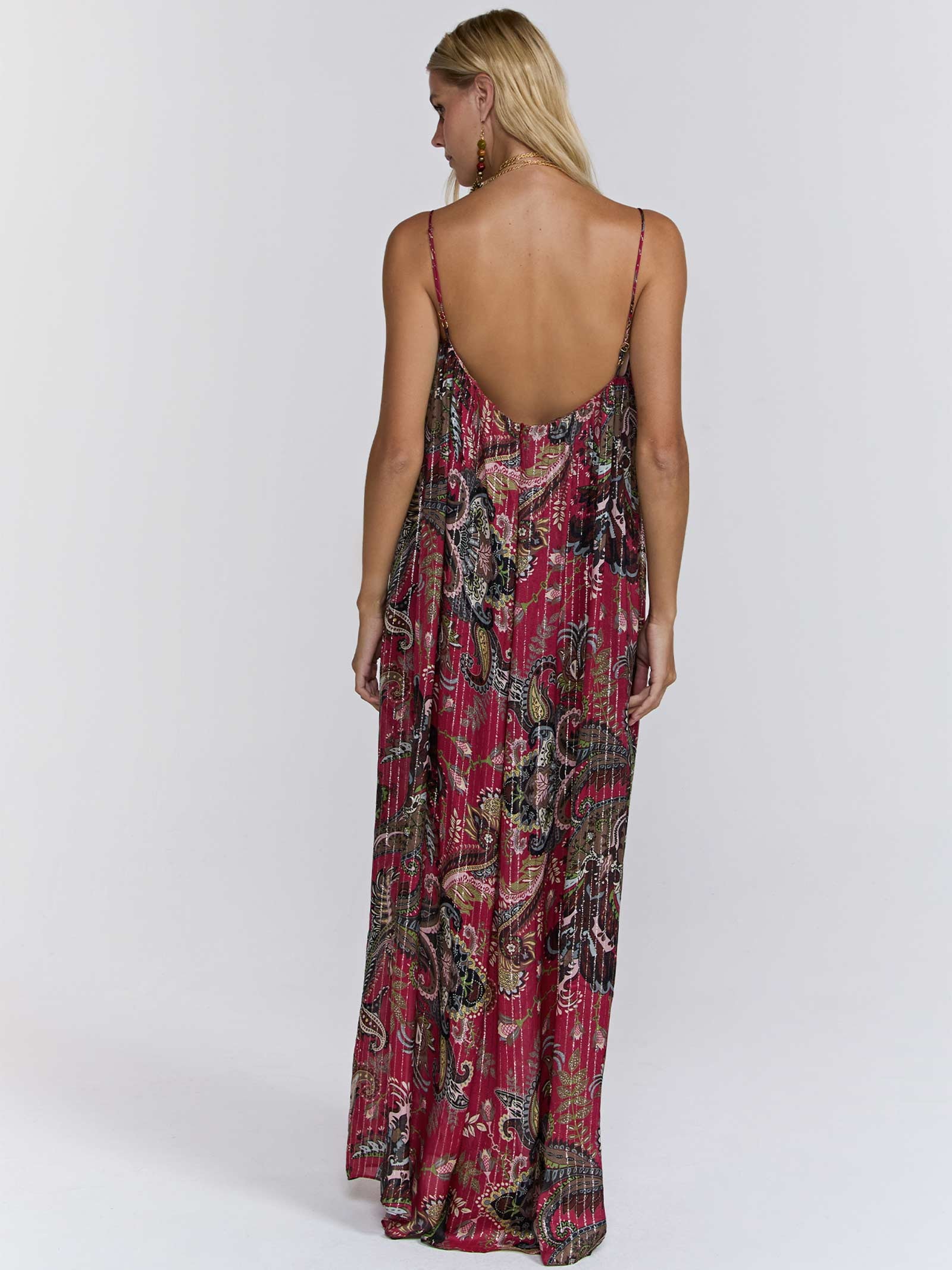 Vestido Naomi Vermelho Triya