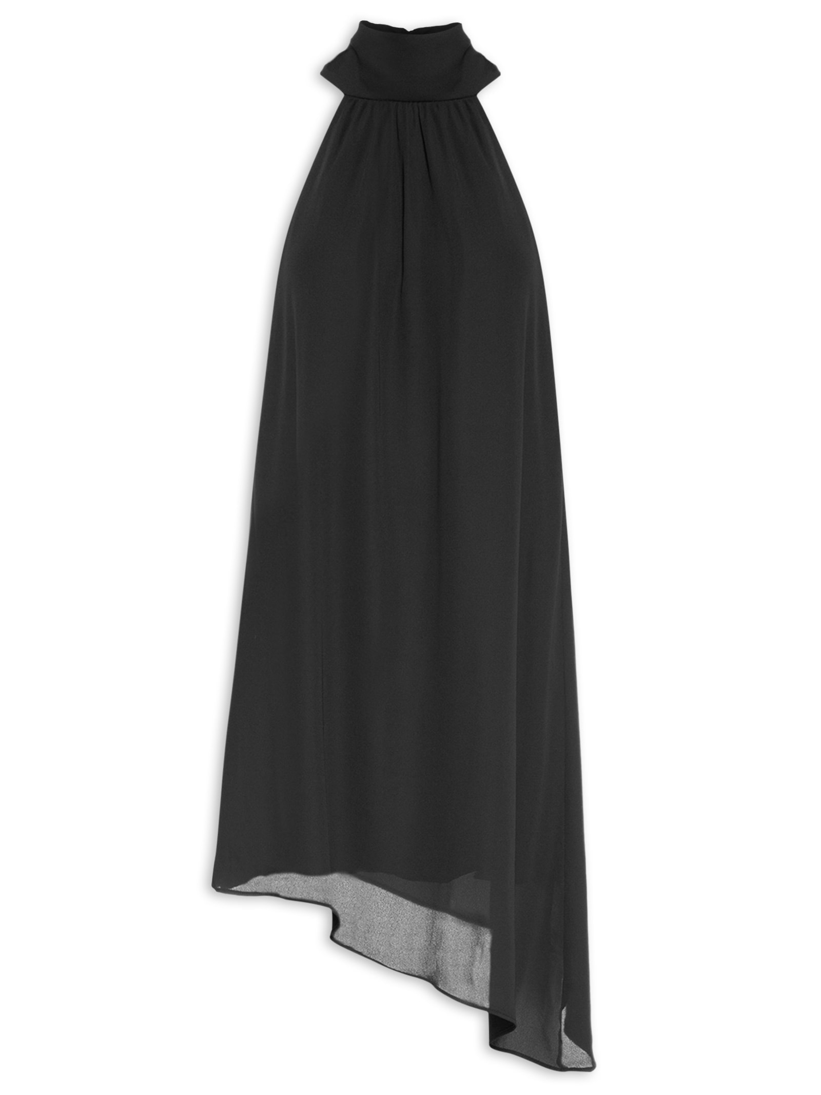 Vestido New Sabiá Crepe – Preto Lez A Lez