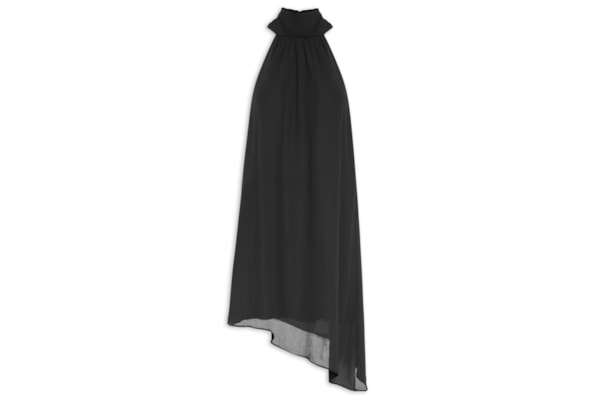 Vestido New Sabiá Crepe – Preto