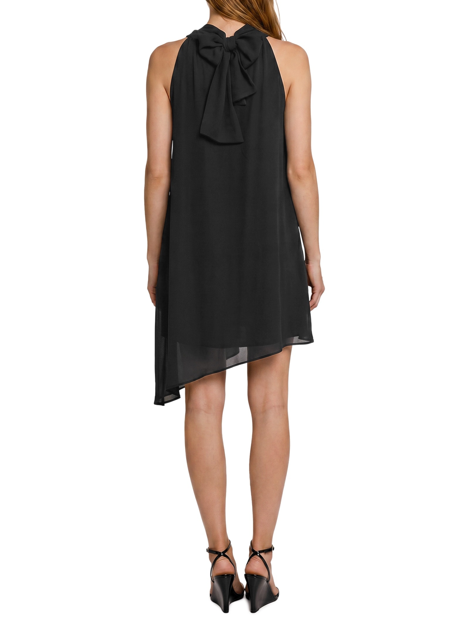 Vestido New Sabiá Crepe – Preto Lez A Lez