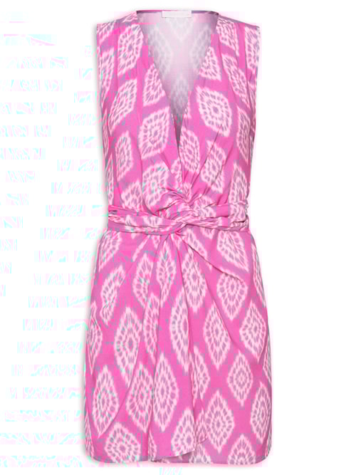 Vestido Nicole – Rosa