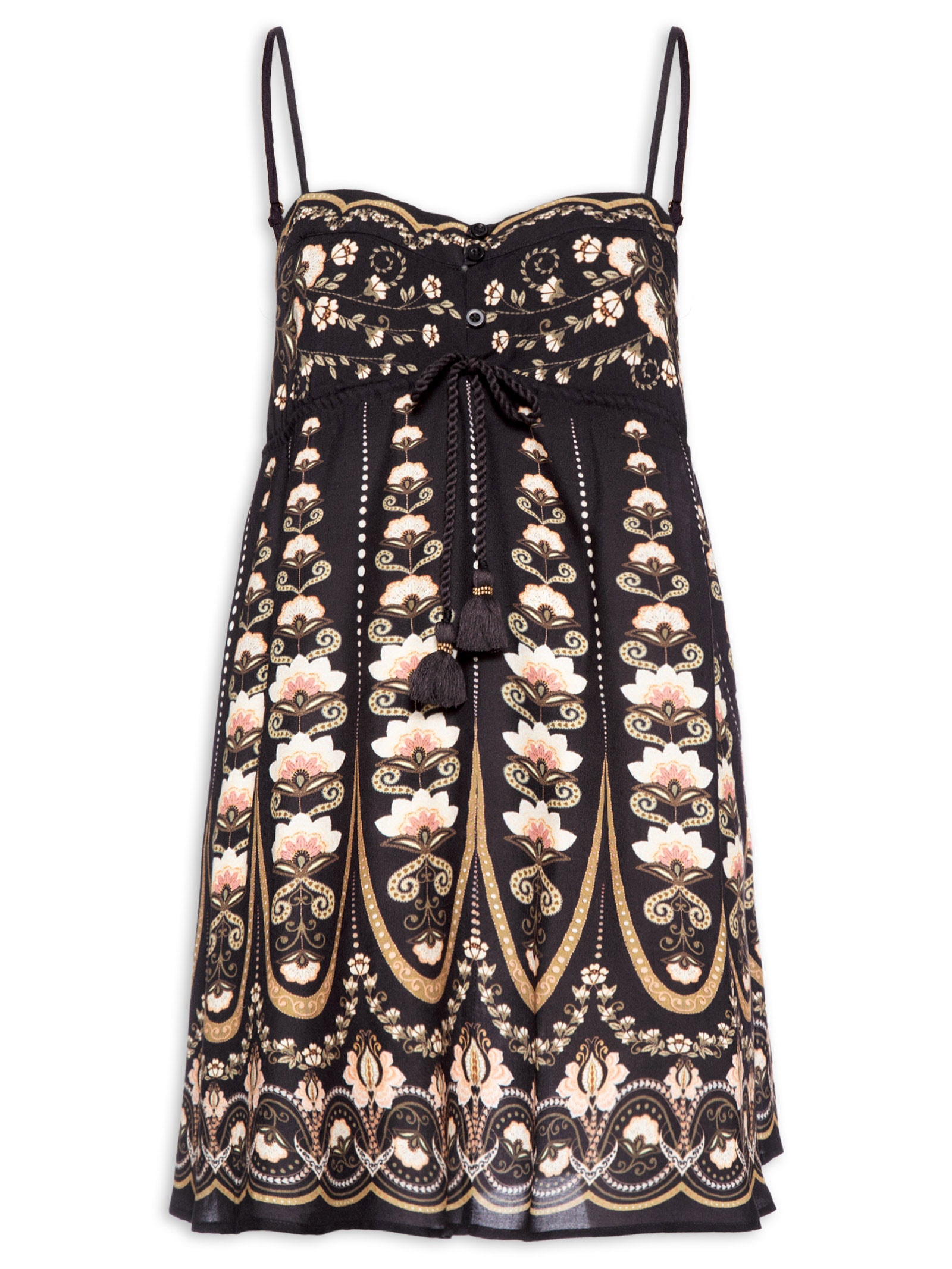 Vestido Nikita Preto Farm