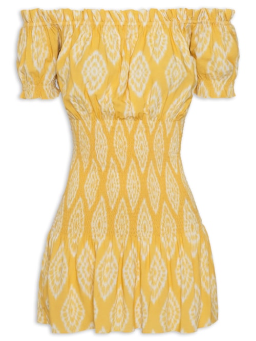 Vestido Nina – Amarelo