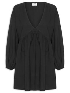 Vestido Nina Ipa - Preto by PANÔ