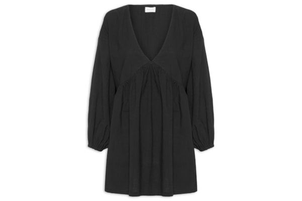 Vestido Nina Ipa - Preto