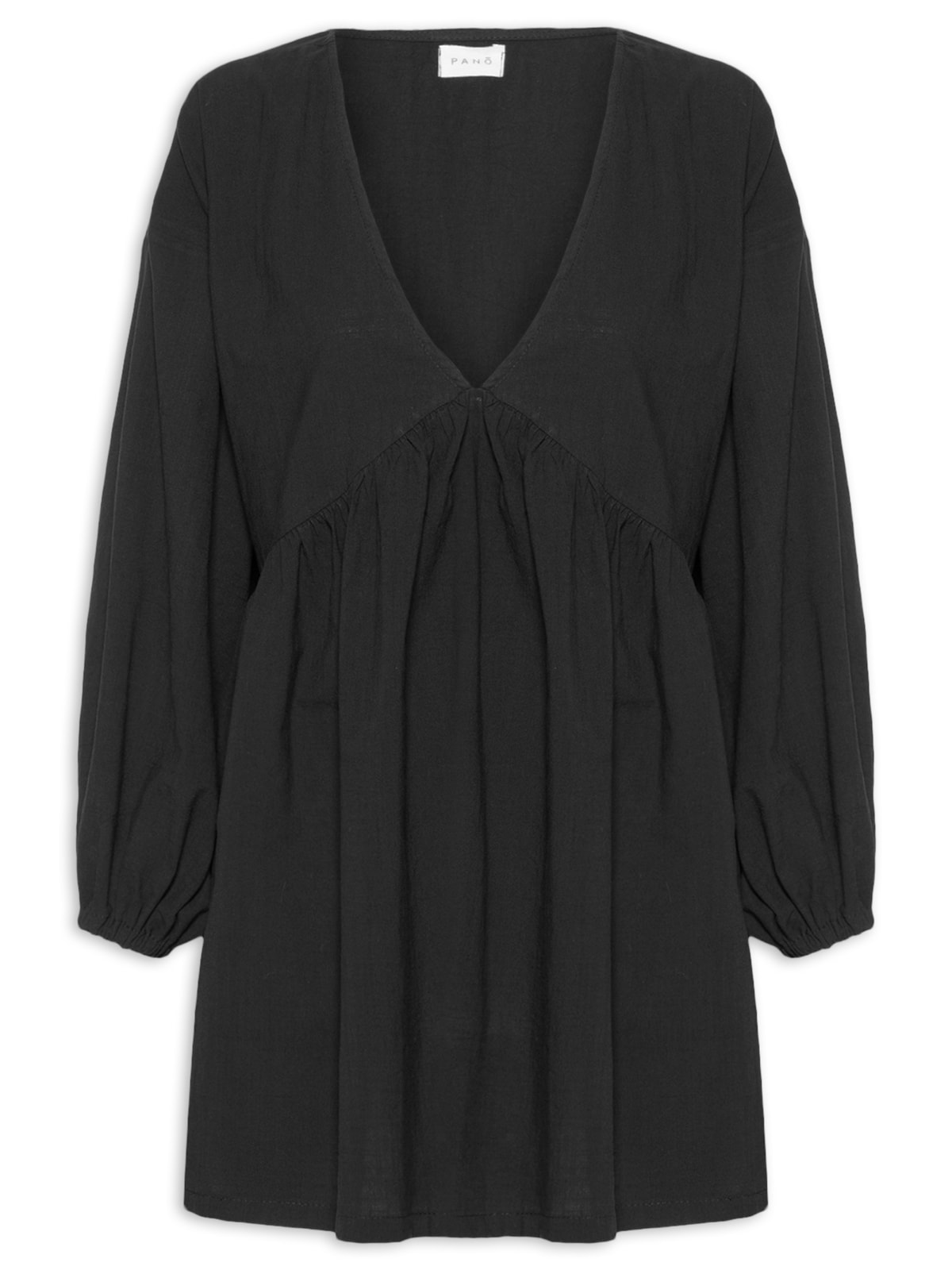 Vestido Nina Ipa - Preto by PANÔ