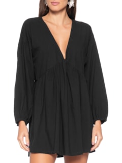 Vestido Nina Ipa - Preto by PANÔ