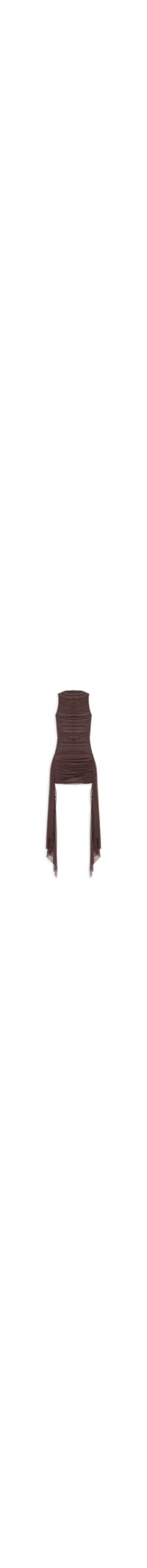 Vestido Nina - Marrom