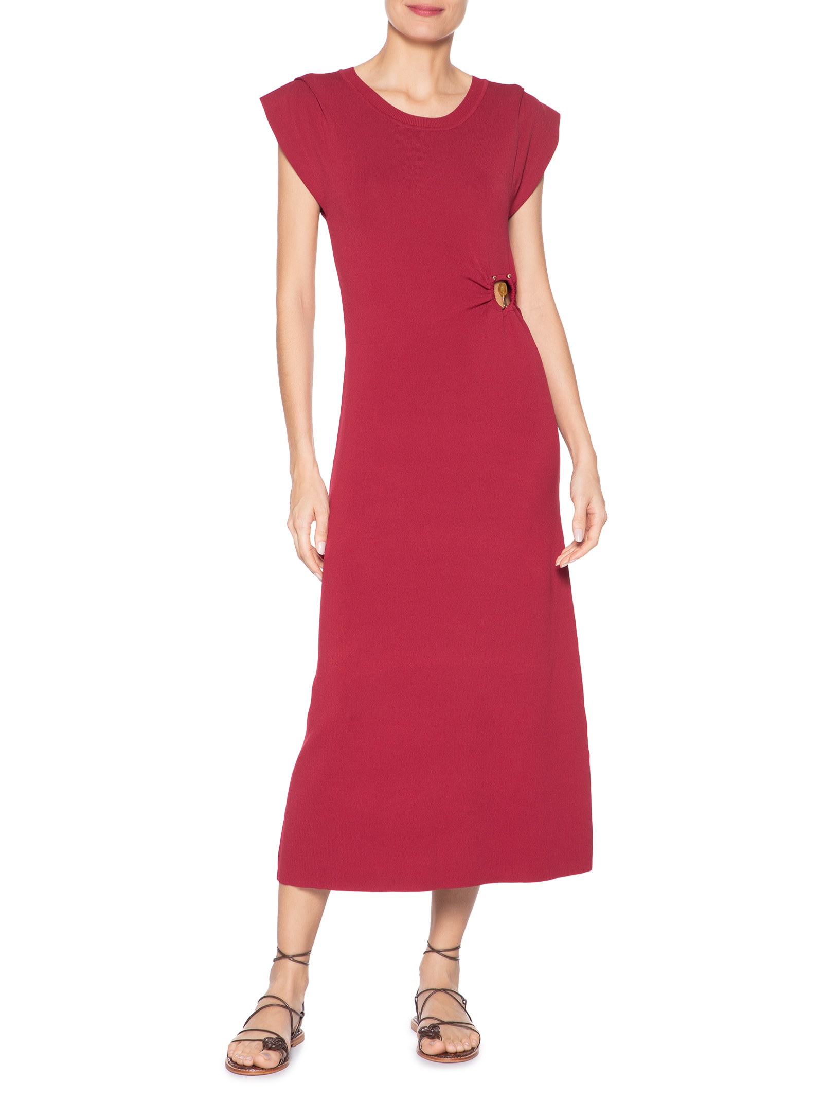 Vestido Nix Vermelho Le Lis