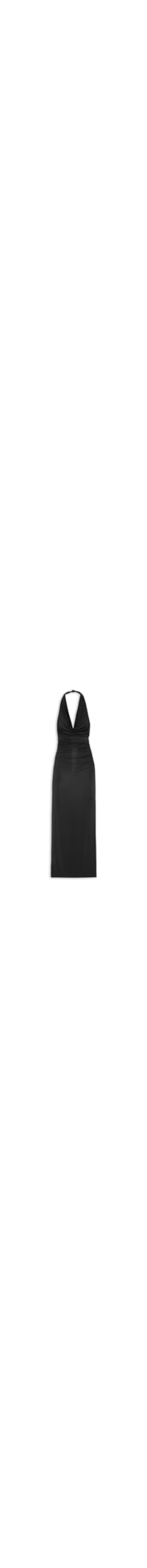 Vestido Nó Frente Única - Preto