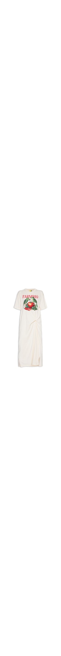 Vestido Nó Pássaros Tomate – Off White