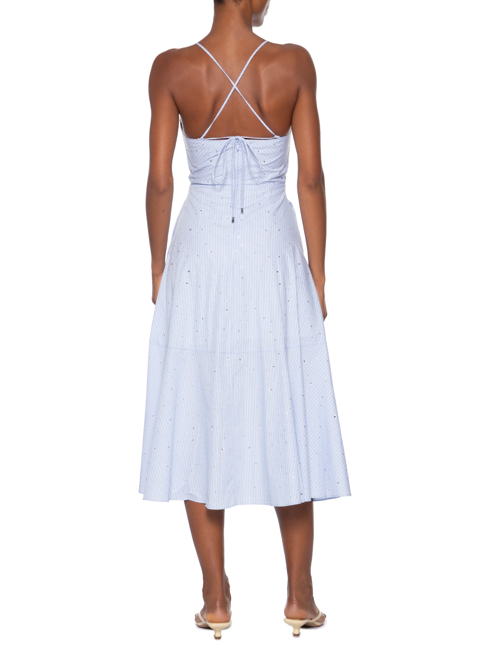 Vestido Noeli Azul Le Lis