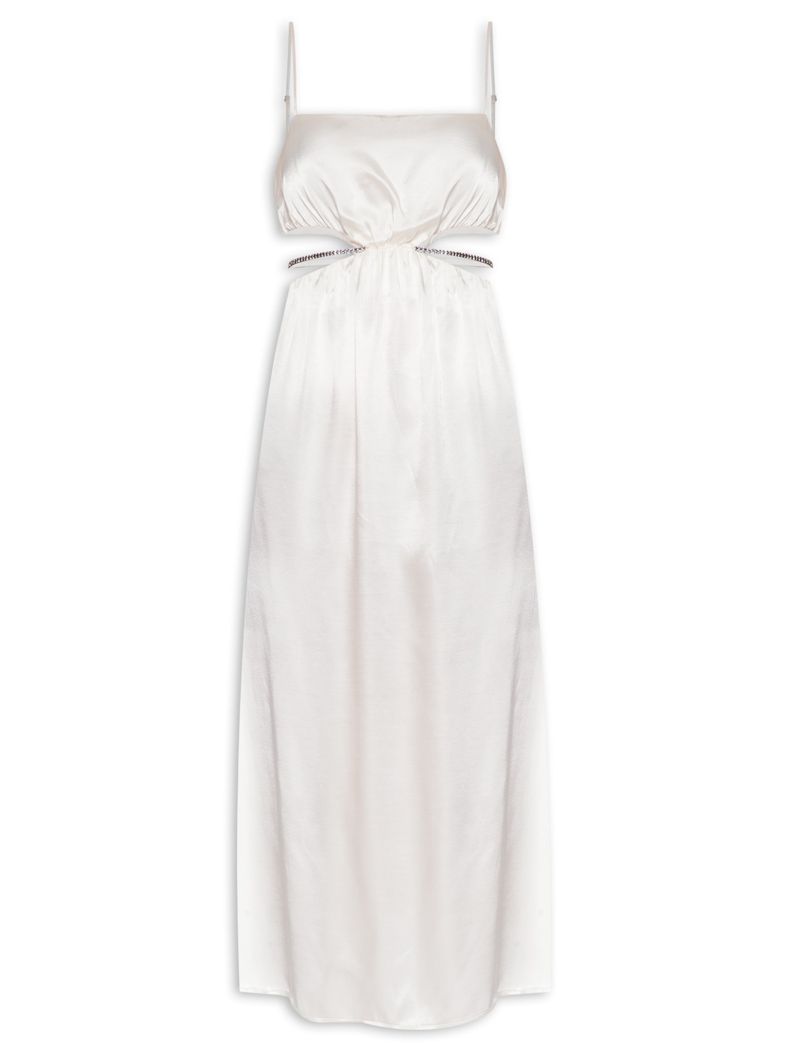 Vestido Off White Colcci